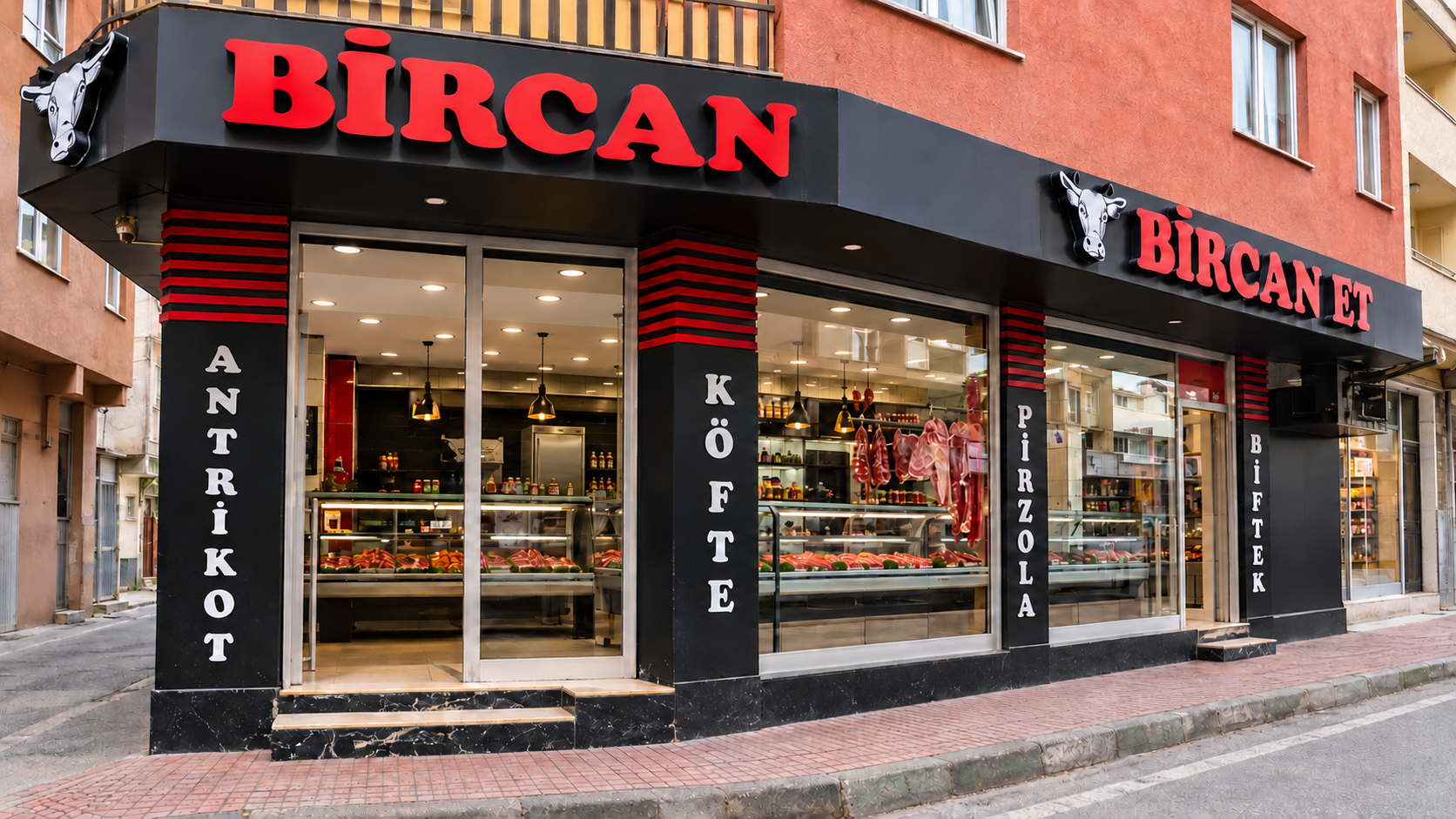Bircan Et’in Arabayatağı’ndaki merkez kasabı